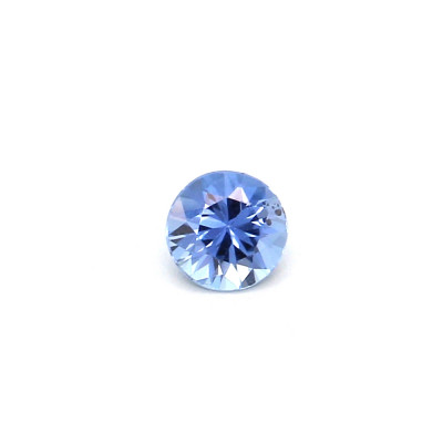 0.11克拉中亮色EC2圆形马达加斯加蓝宝石