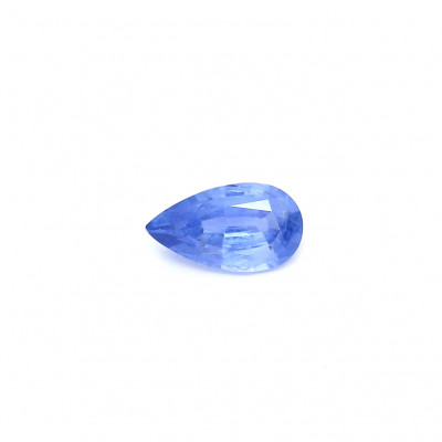 0.68克拉浅色VI1梨形斯里兰卡蓝宝石