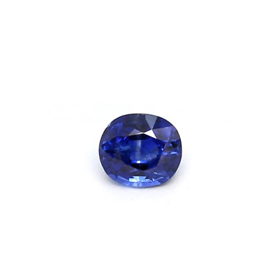 0.29克拉亮色VI1椭圆形斯里兰卡蓝宝石