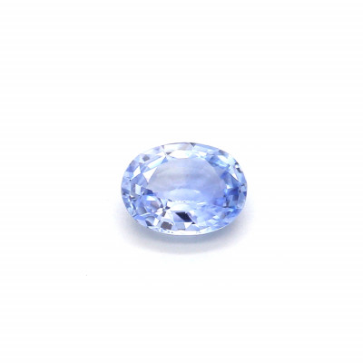 0.30克拉浅色EC1椭圆形斯里兰卡蓝宝石