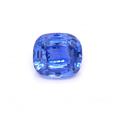 Sapphire 5,09 Carat cushion
