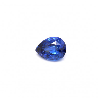 Saphir 1,15 Karat pear