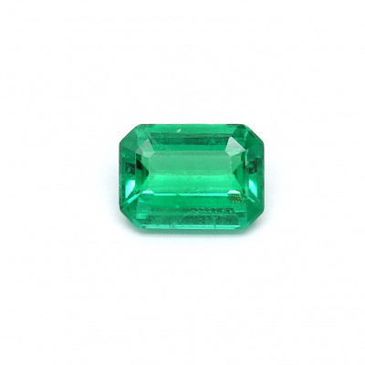 Smaragd 1,7 Karat rectangle
