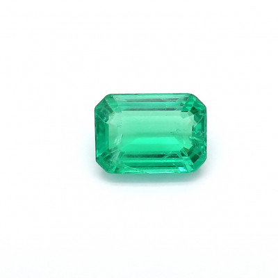 Emerald 1,77 Karat rectangle
