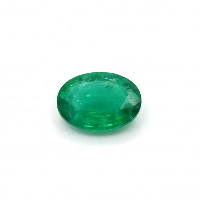 Smaragd 1,39 Karat oval