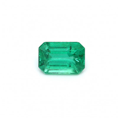 Smaragd 1,7 Karat rectangle
