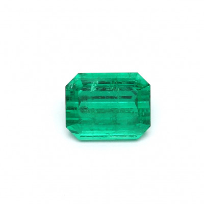 Smaragd 2,82 Karat rectangle