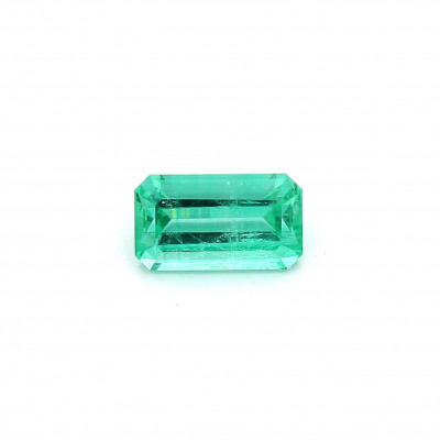 Emerald 1,1 Karat rectangle
