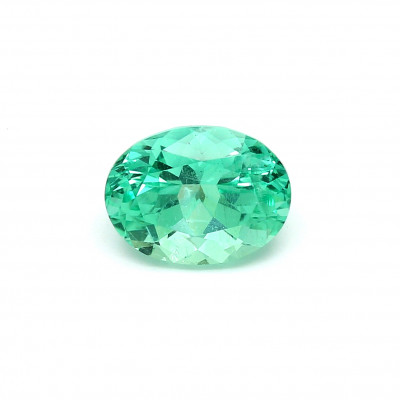 Emerald 2,62 Karat oval
