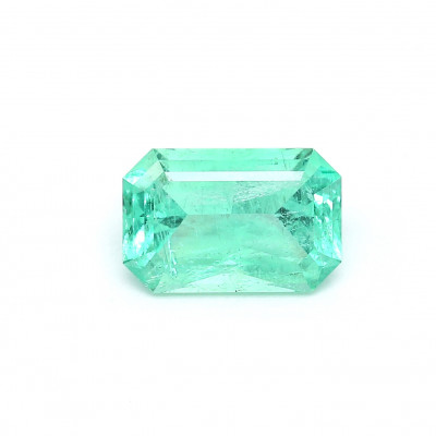 Emerald 3,81 Karat rectangle