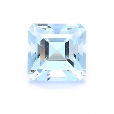 Aquamarine 1,48 Carat rectangle