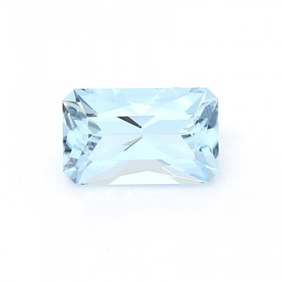 Aquamarine 1,01 Carat rectangle