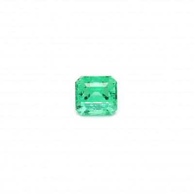 Smaragd 0,59 Karat rectangle