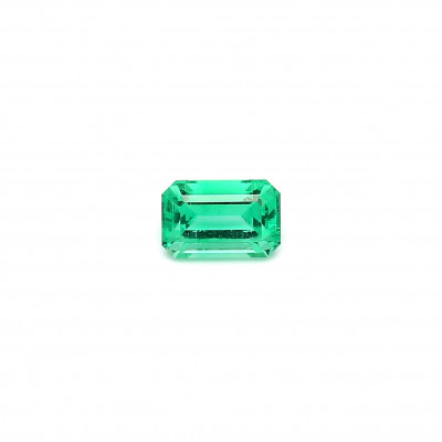 Smaragd 0,52 Karat rectangle