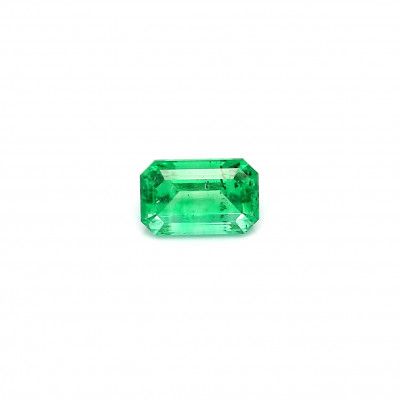 Emerald 0.71 Carat rectangle