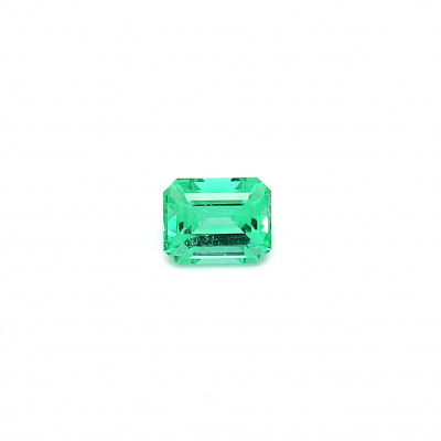 Smaragd 0,54 Karat rectangle