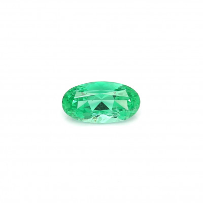 Smaragd 0,85 Karat oval
