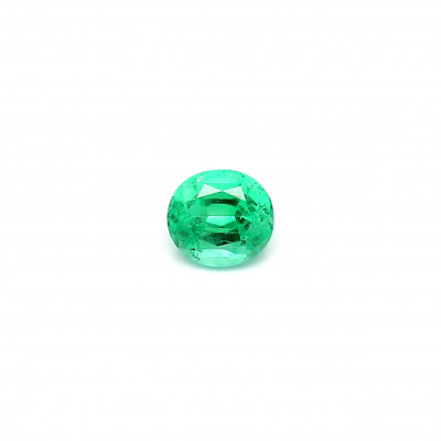 Smaragd 0,5 Karat oval
