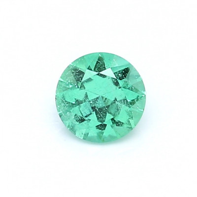 Emerald 0,53 Karat round