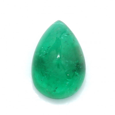 Emerald 1,37 Carat pear