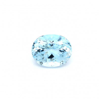 Aquamarine 1,82 Carat oval