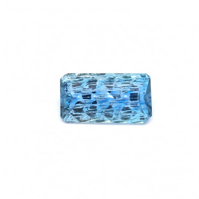 Aquamarine 1,45 Karat rectangle
