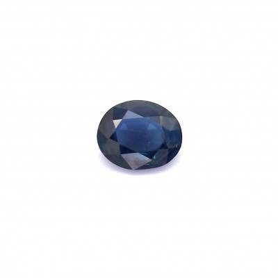 Saphir 0,82 Karat oval