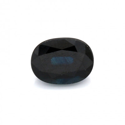 Saphir 1,77 Karat oval