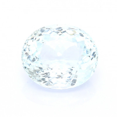 Aquamarin 6,93 Karat oval