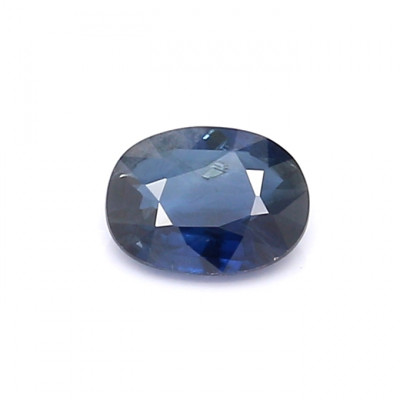 Saphir 0,54 Karat oval