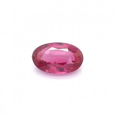 Purplish pink store sapphire