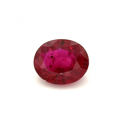 Red hot sale stone ruby