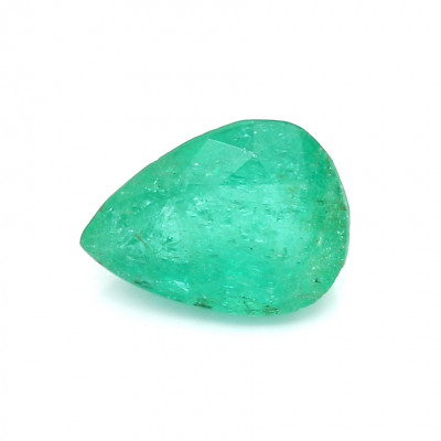 Emerald 1,78 Karat pear