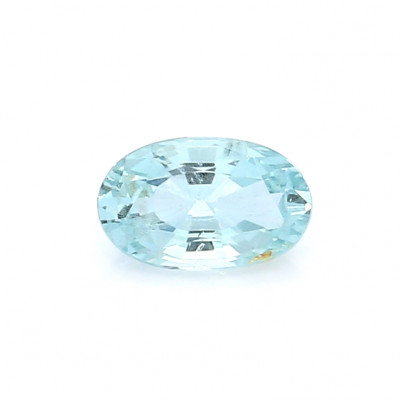 Aquamarine 0,55 Karat oval