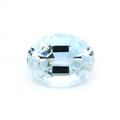 Aquamarine 1,56 Carat oval