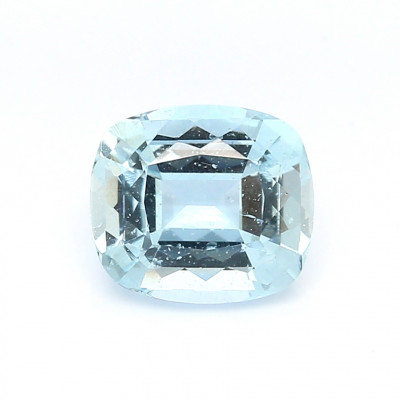 Aquamarine 2,02 Carat cushion