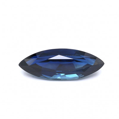 29克拉深色ec1橄榄形蓝宝石价格51399元