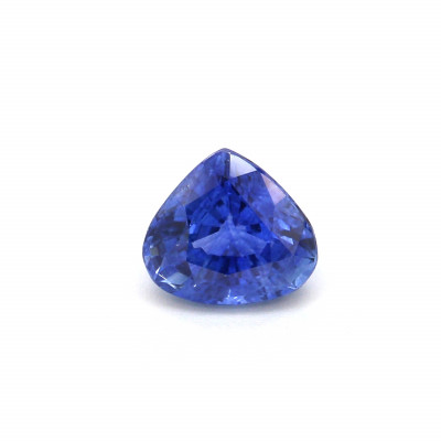0.74克拉中亮色EC2梨形斯里蘭卡藍寶石