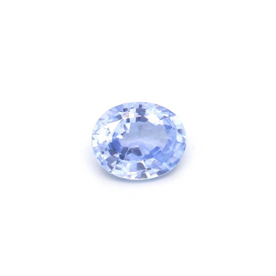 0.36克拉淺色EC1橢圓形斯里蘭卡藍寶石