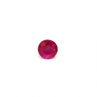 Rubin 0,39 Karat round