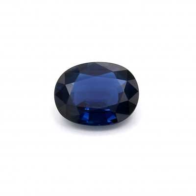 Sapphire 2,29 Carat oval