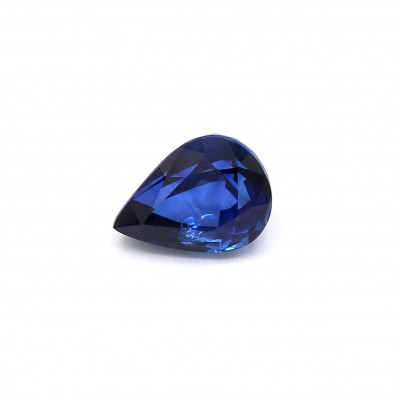 Sapphire 2,77 Carat pear