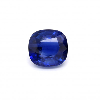 Sapphire 2,99 Karat cushion