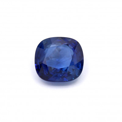 Sapphire 3,21 Karat cushion