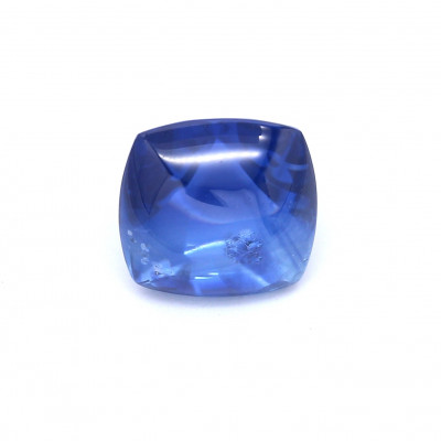 Sapphire 8,76 Karat cushion