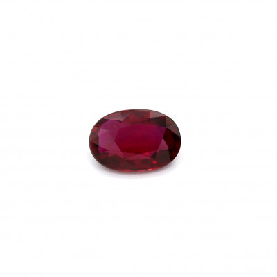 Ruby 0,89 Carat oval