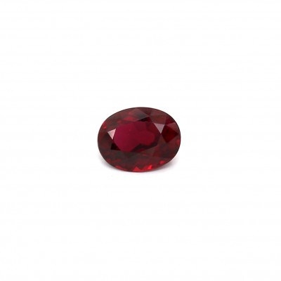 Ruby 0,91 Carat oval