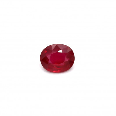 Ruby 0,91 Karat oval