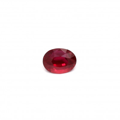 Ruby 0,92 Karat oval