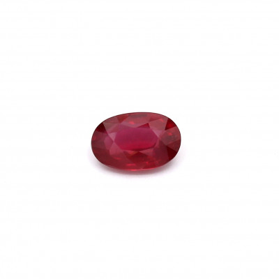 Ruby 0,93 Karat oval